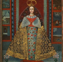 19th Century Madonna and the Crown